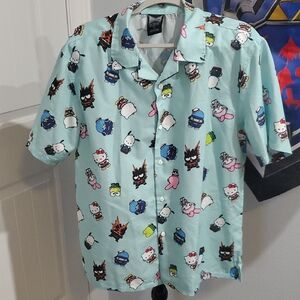 Hello Kitty Patterned Shirt
